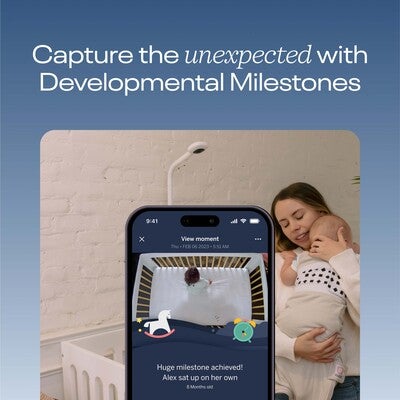 Nanit Pro Babycall med Gulvstativ