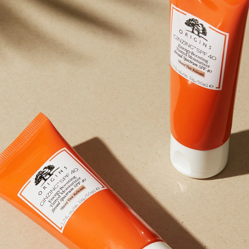Origins GinZing SPF 40 Energy-Boosting Tinted Moisturizing Face Cream 50 ml