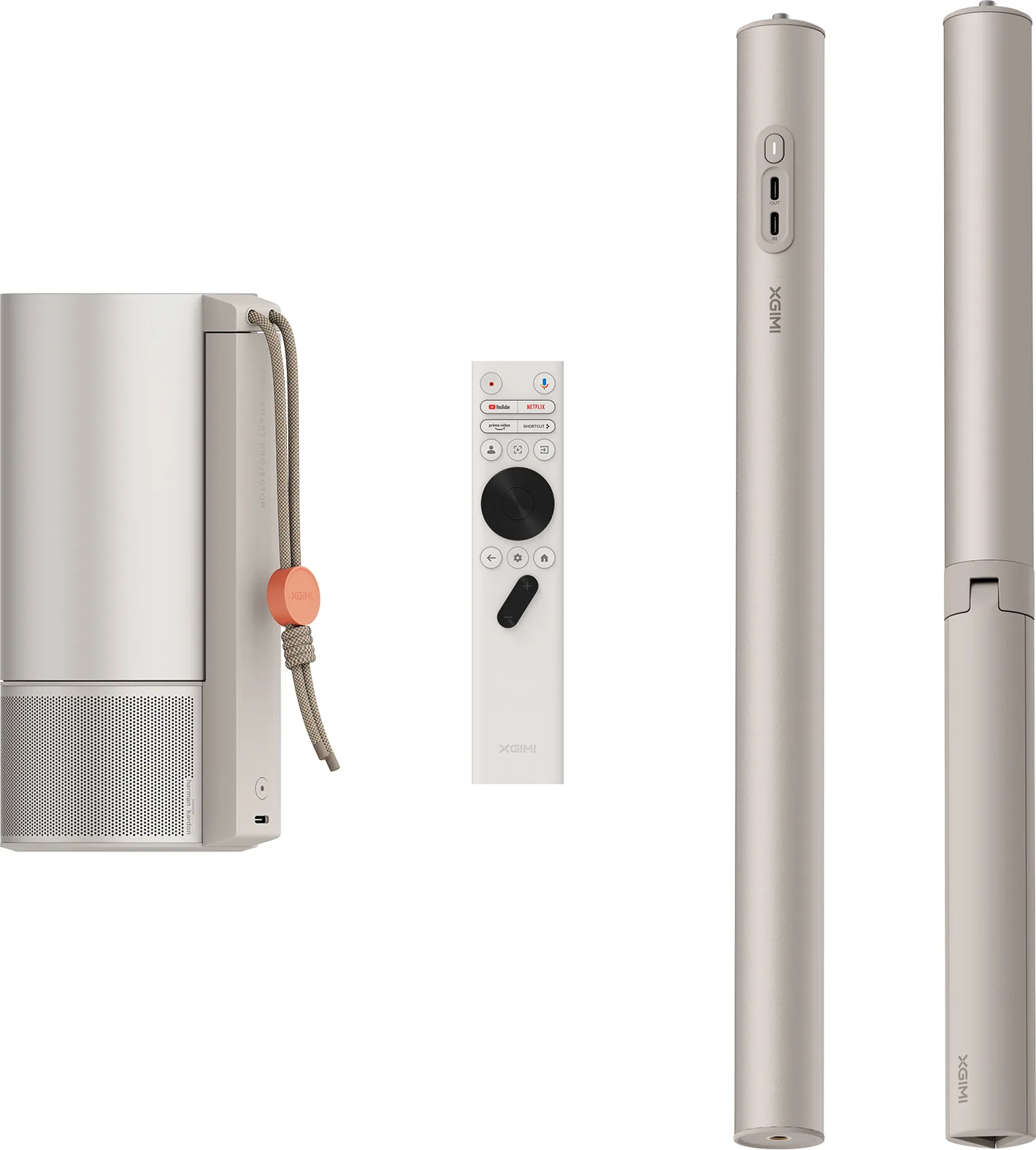 Xgimi MoGo 3 Pro   pied de sol Picoprojecteurs