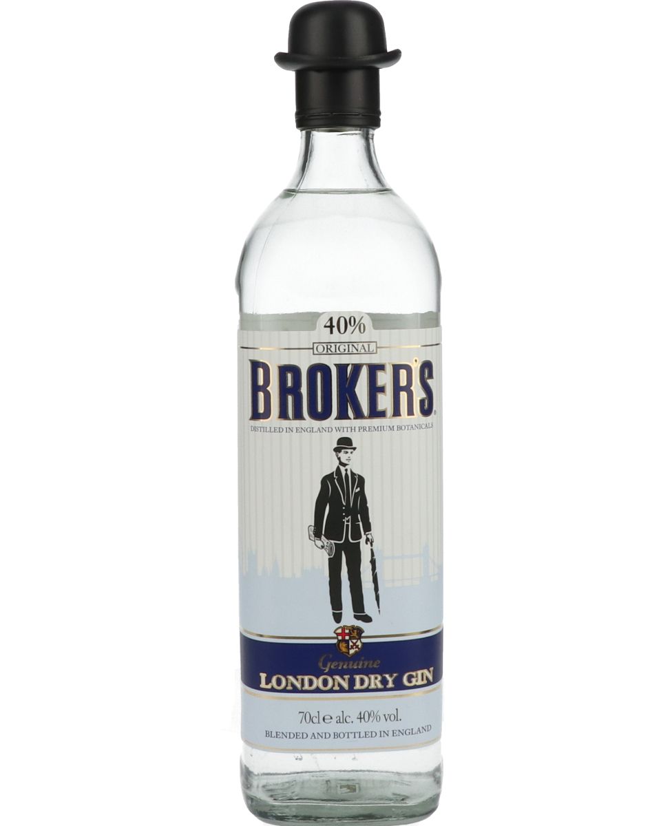 Brokers Dry Gin 70 cl
