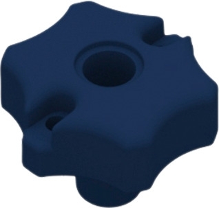 Rändelschr.f.Carry B.blau