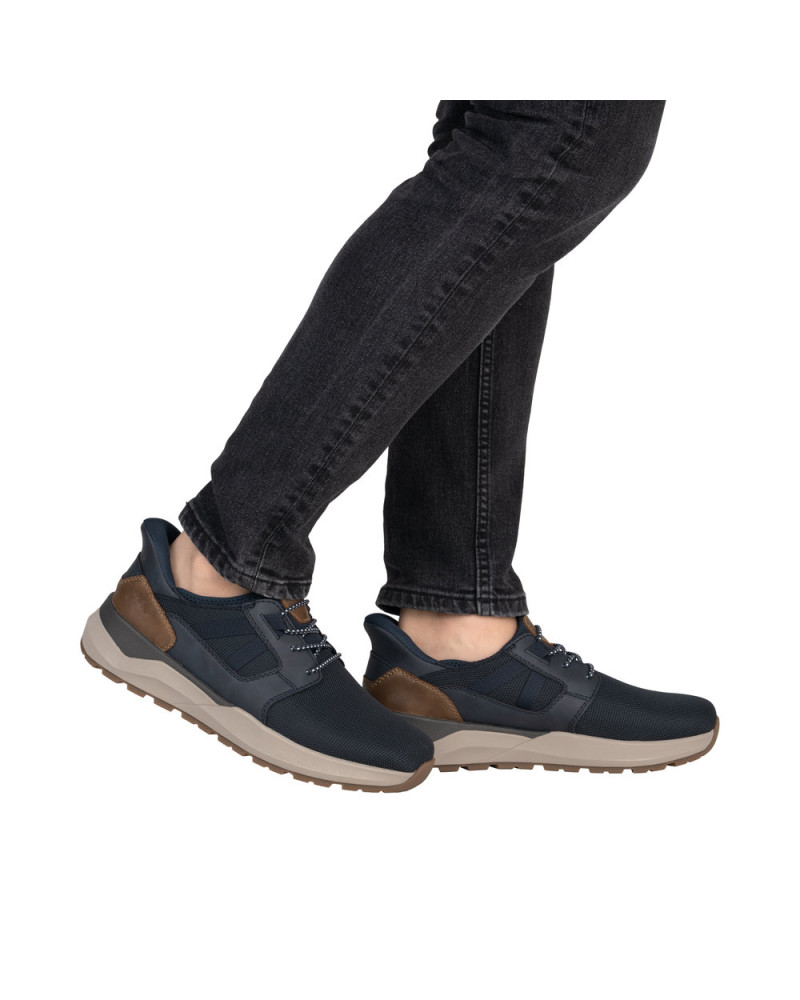 Rieker Herre Slip on - Navy