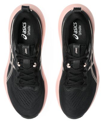 Chaussures Running Asics Gel-Pulse 16 Noir/Rose Femme
