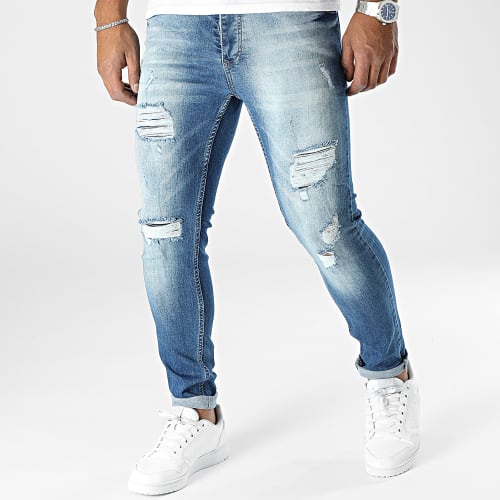 Jean Skinny Bleu Denim