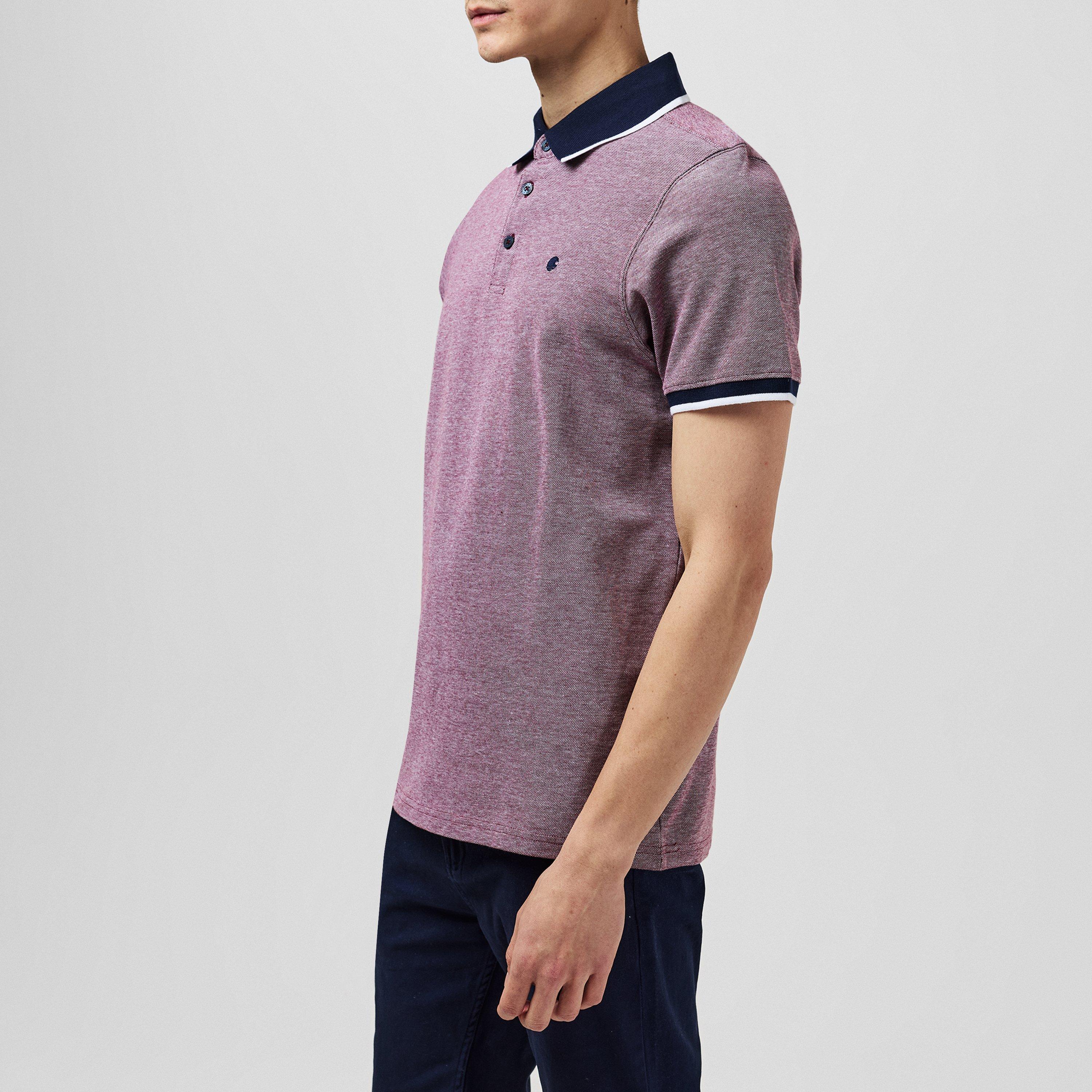 SoulCal Pique Polo Shirt Mens