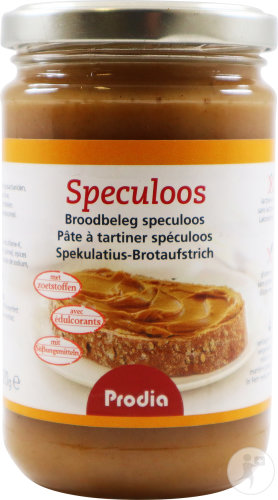 Prodia Pâte A Tartiner Spéculoos 320g