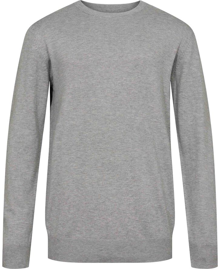 Magasin du Nord Collection Sander 1S Light grey melange
