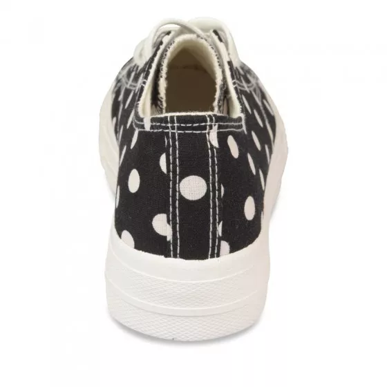 Baskets NOIR MERRY SCOTT