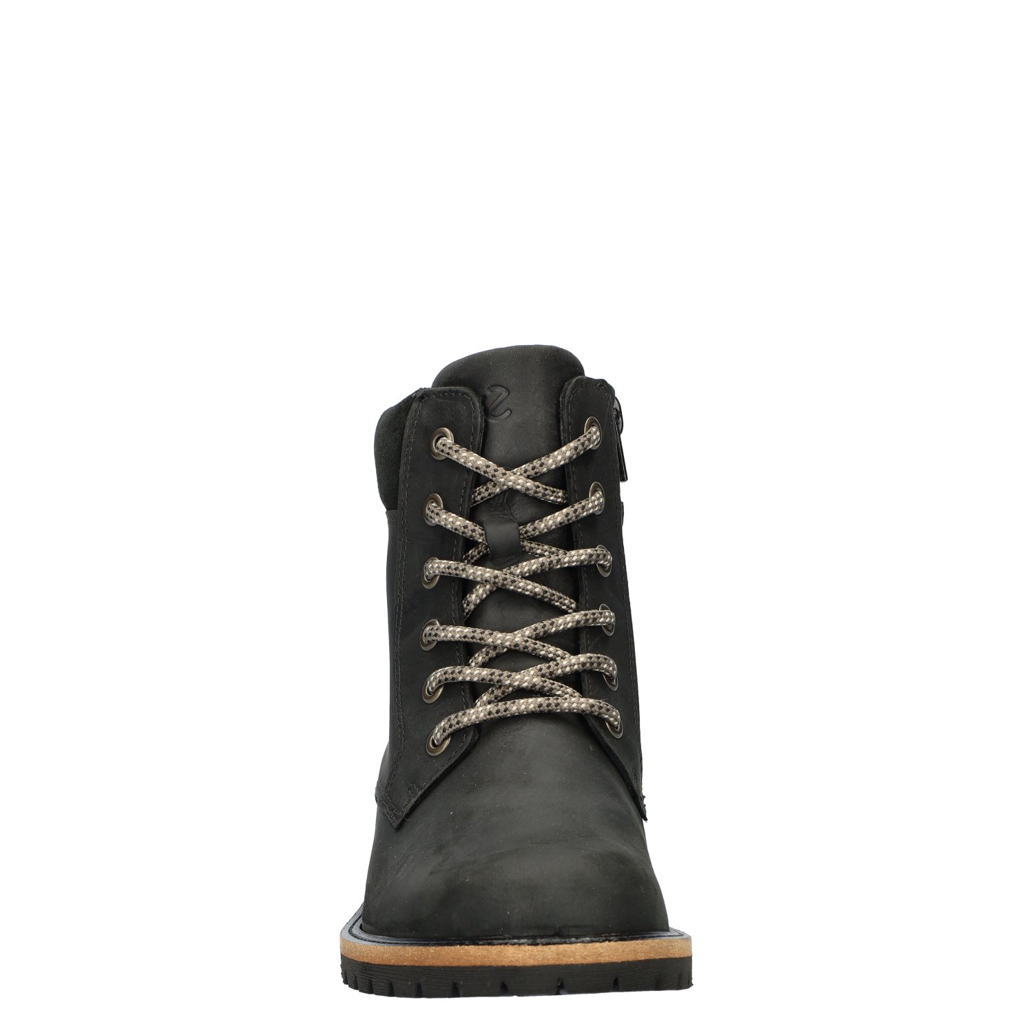 Elaina heren veterboot Ecco Zwart