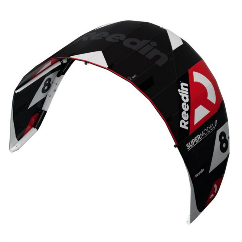 AILE DE KITESURF REEDIN SUPERMODEL HTF 2023 JET BLACK