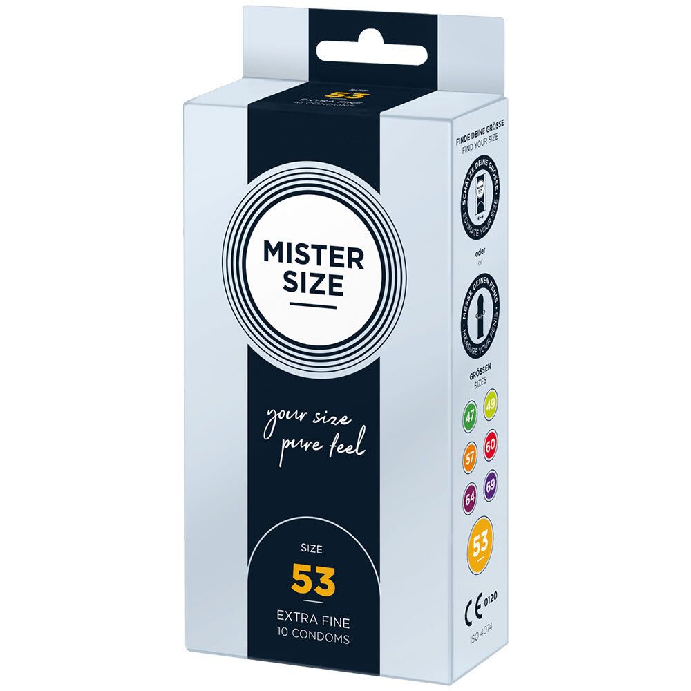 MISTER SIZE 53