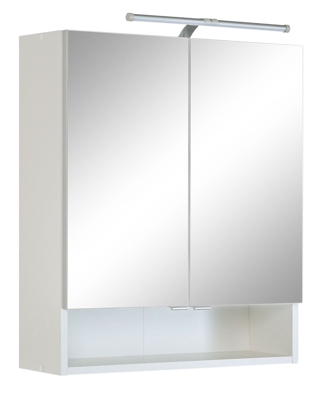 Spiegelschrank RIGA - weiß - 60 cm