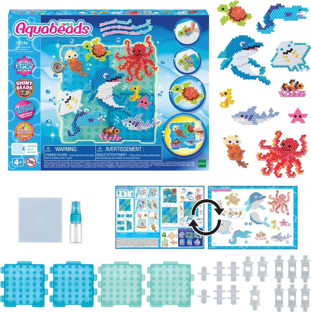 AQUABEADS - LA VIE AQUATIQUE