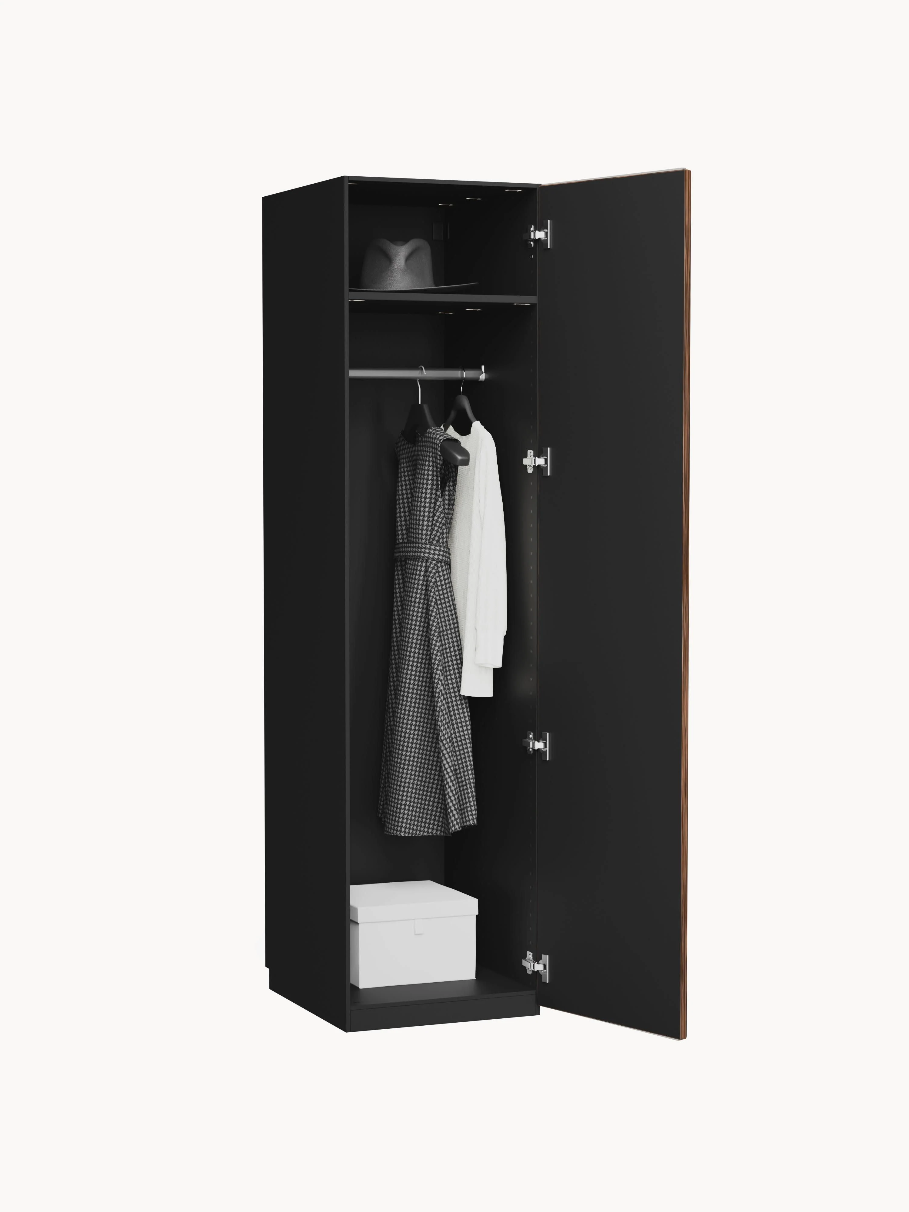 Modulaire draaideurkast Simone, 50 cm breed, in verschillende formaten