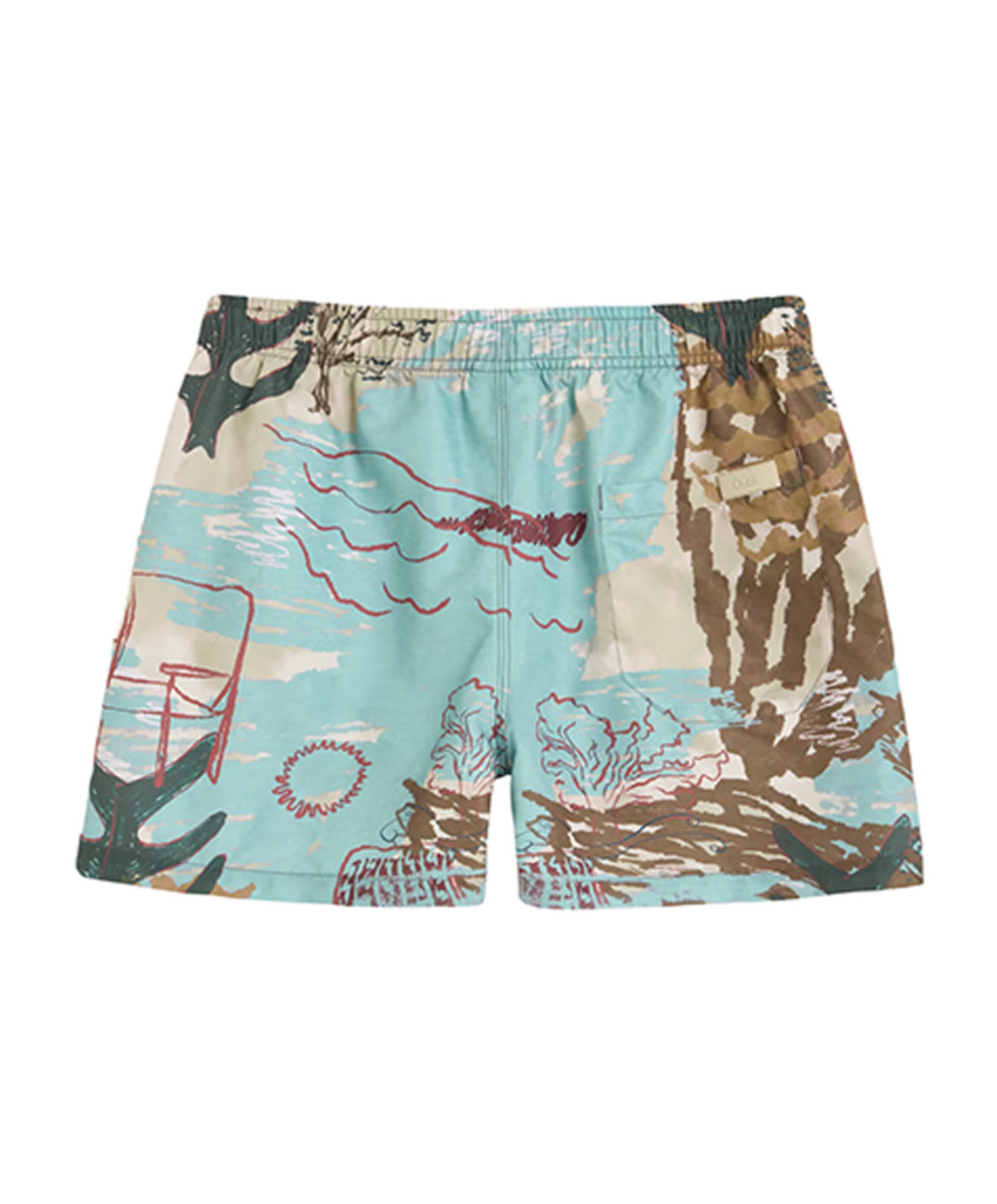 OAS Montara heren zwembroek multicolor