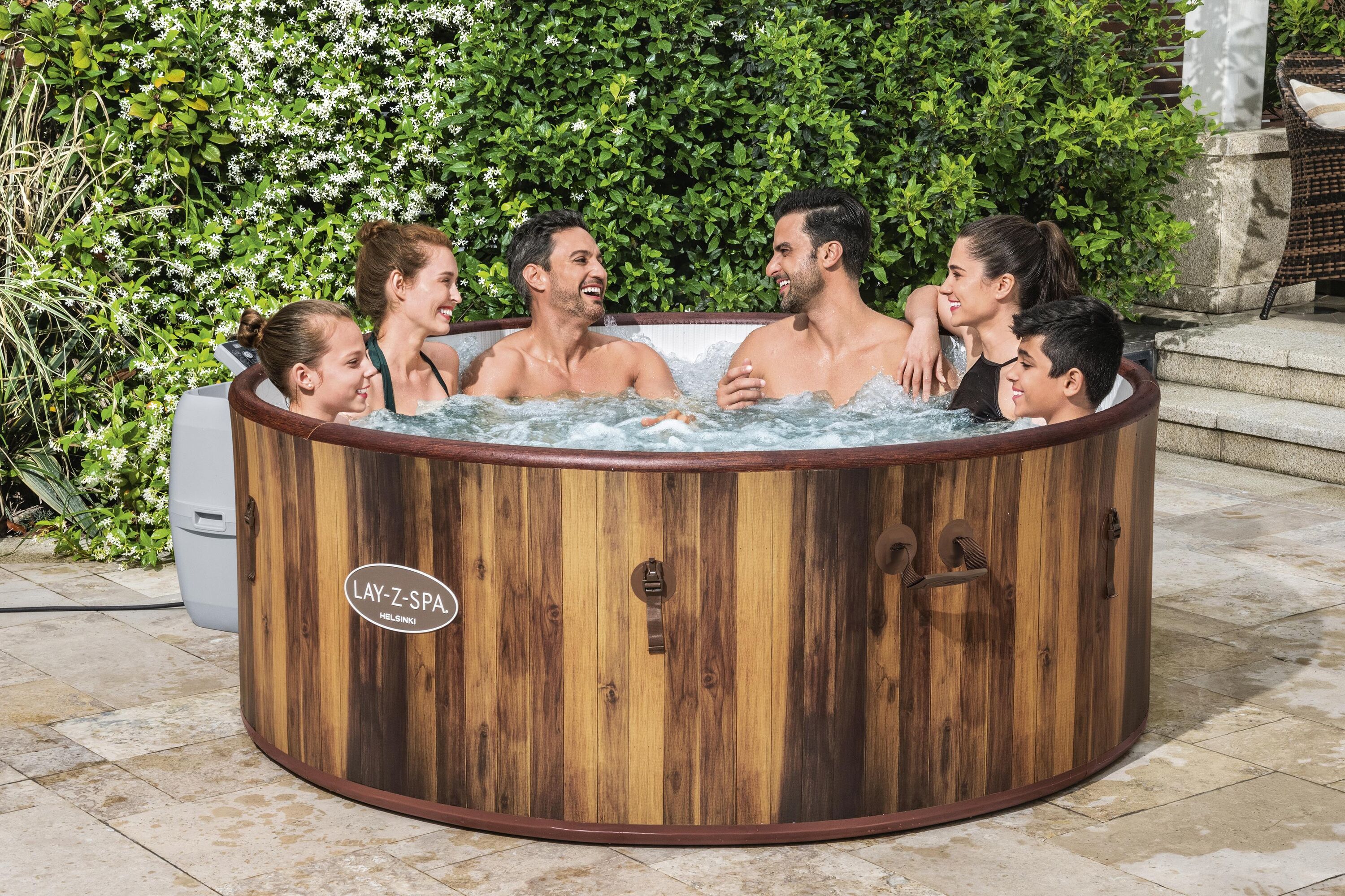 Bestway Whirlpool Lay-Z-Spa HELSINKI 7 Personen