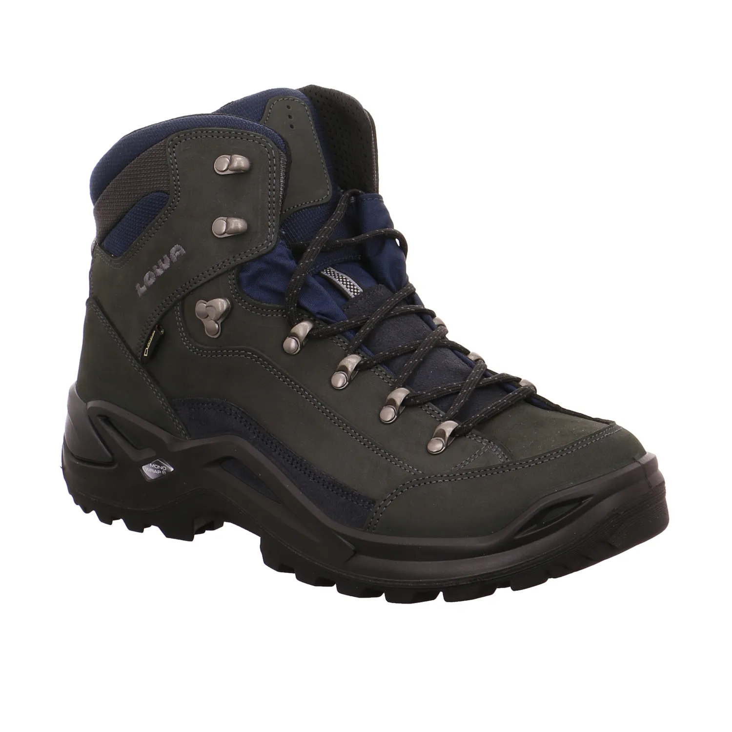 LOWA Walking + Outdoor Grau Leder  Gore-Tex