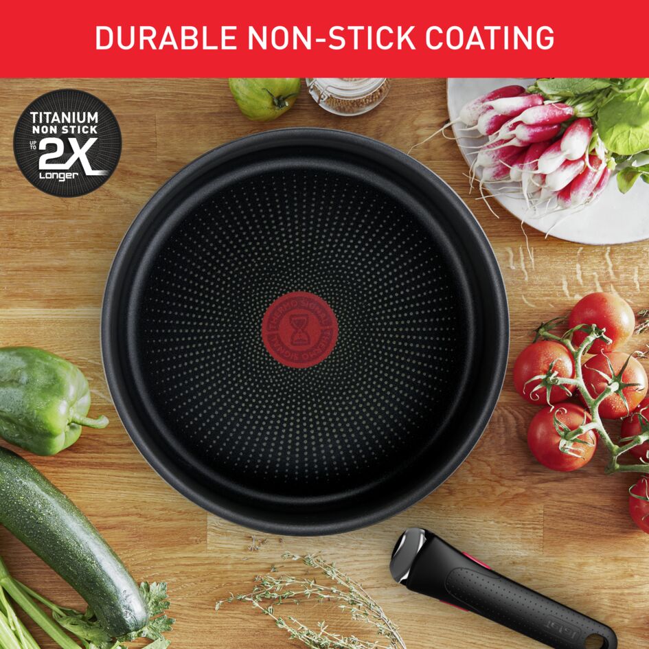 Ingenio Daily Chef 15-Delige set - inductie