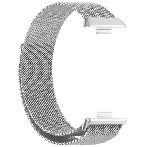 Huawei Watch Fit 3 Edelstahl Milanaise Armband mit Magnetverschluss (Gelenkumfang: 160-240mm) - Silber