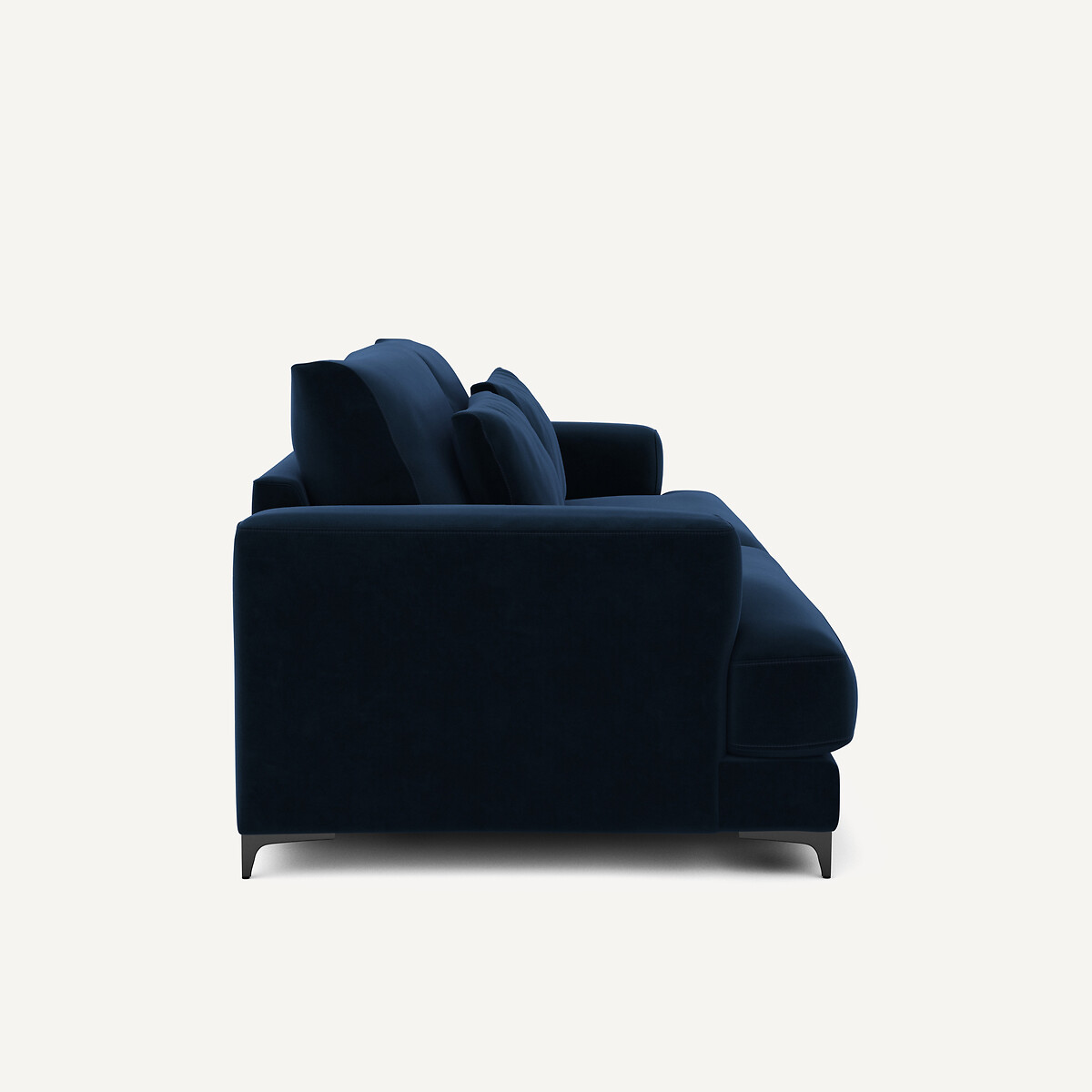 AM.PM<br>Sofá-cama de veludo de 4 lugares, Marsile