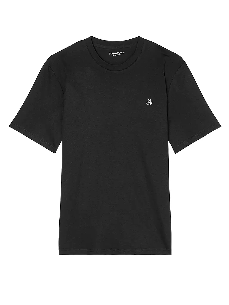MARC O'POLO T-Shirt schwarz