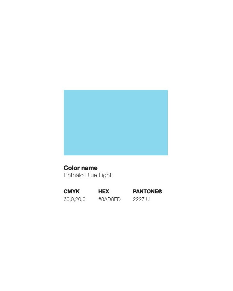 Bleu Phtalo Clair