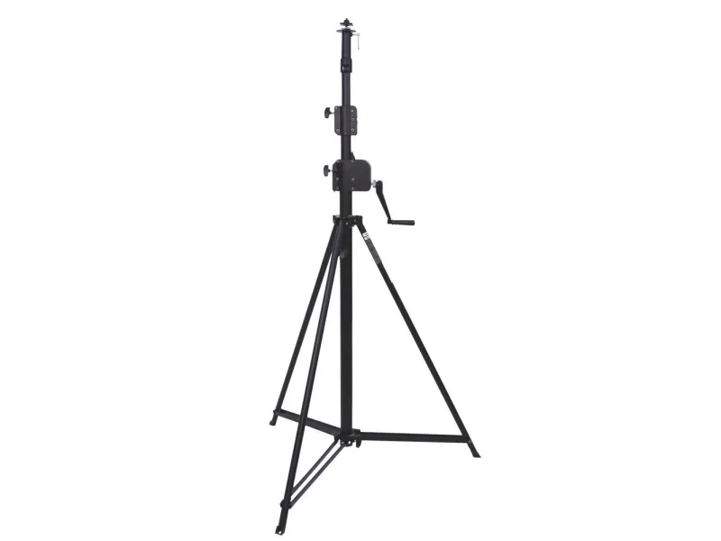 Eurolite STW-370S Lysstativ inkl. håndsving Tilladt belastning til vægt:35 kg