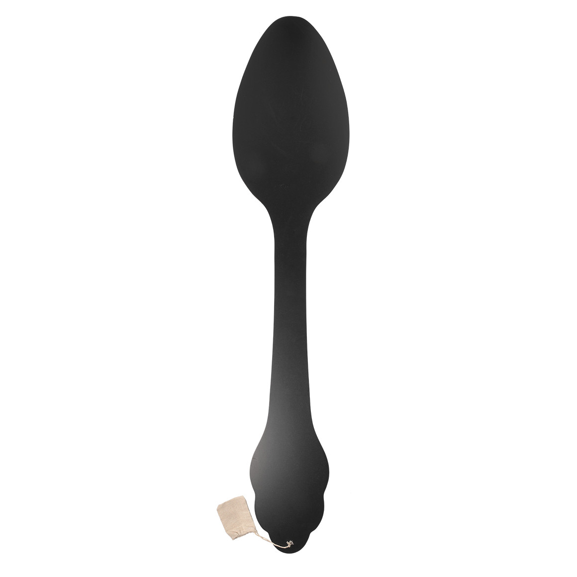 My Home 3 Wandtafeln im Besteck-Design schwarz