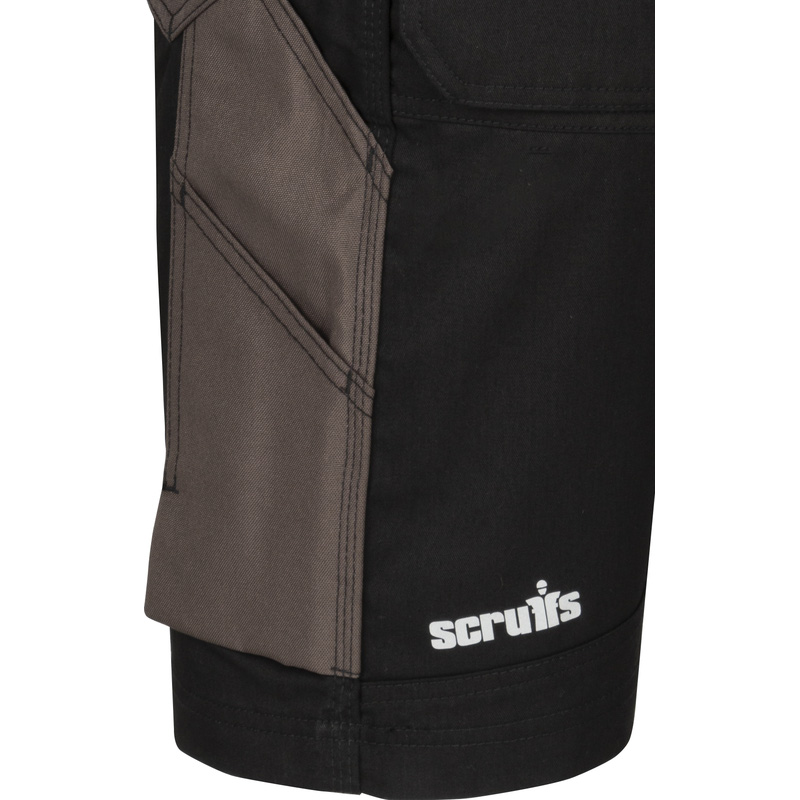 Scruffs Trade werkshort 50 zwart