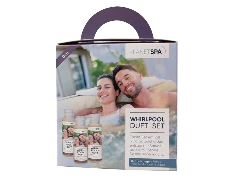 Planet Pool Spa Duft-Set 3-teilig Pool-Chemie