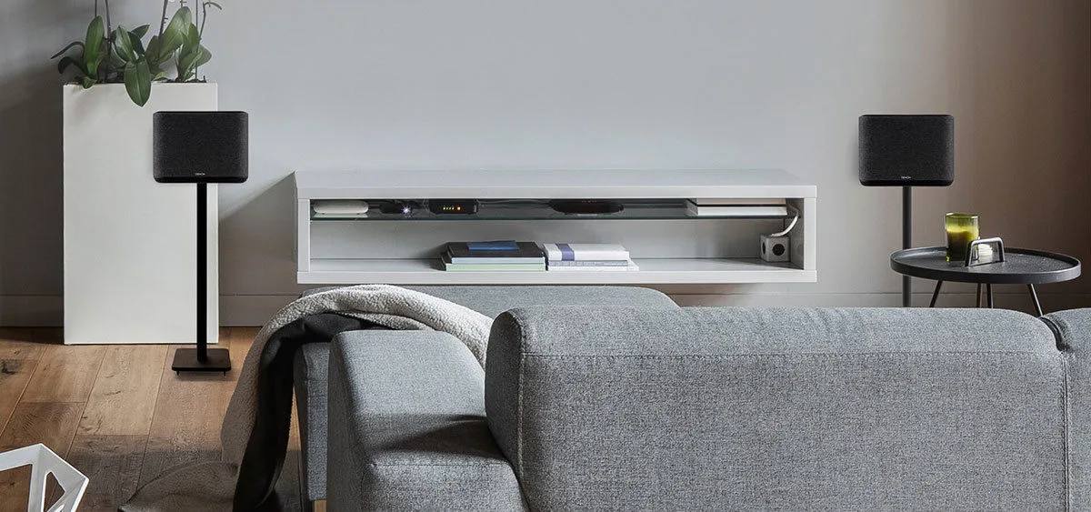Denon Home 250 Noir Enceintes connectées
