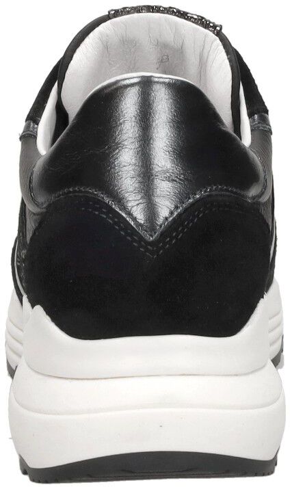 Red Rag Sneakers Laag zwart