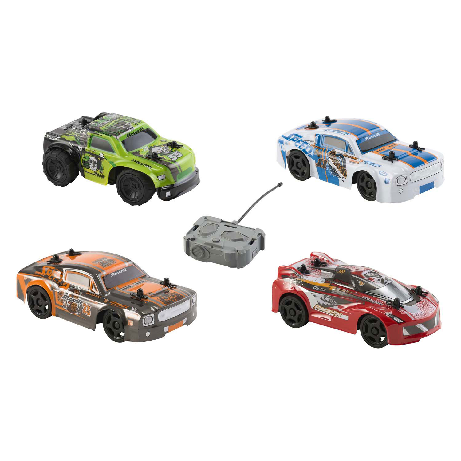 Race-Tin RC Bestuurbare Auto Supercar, Schaal 1:32