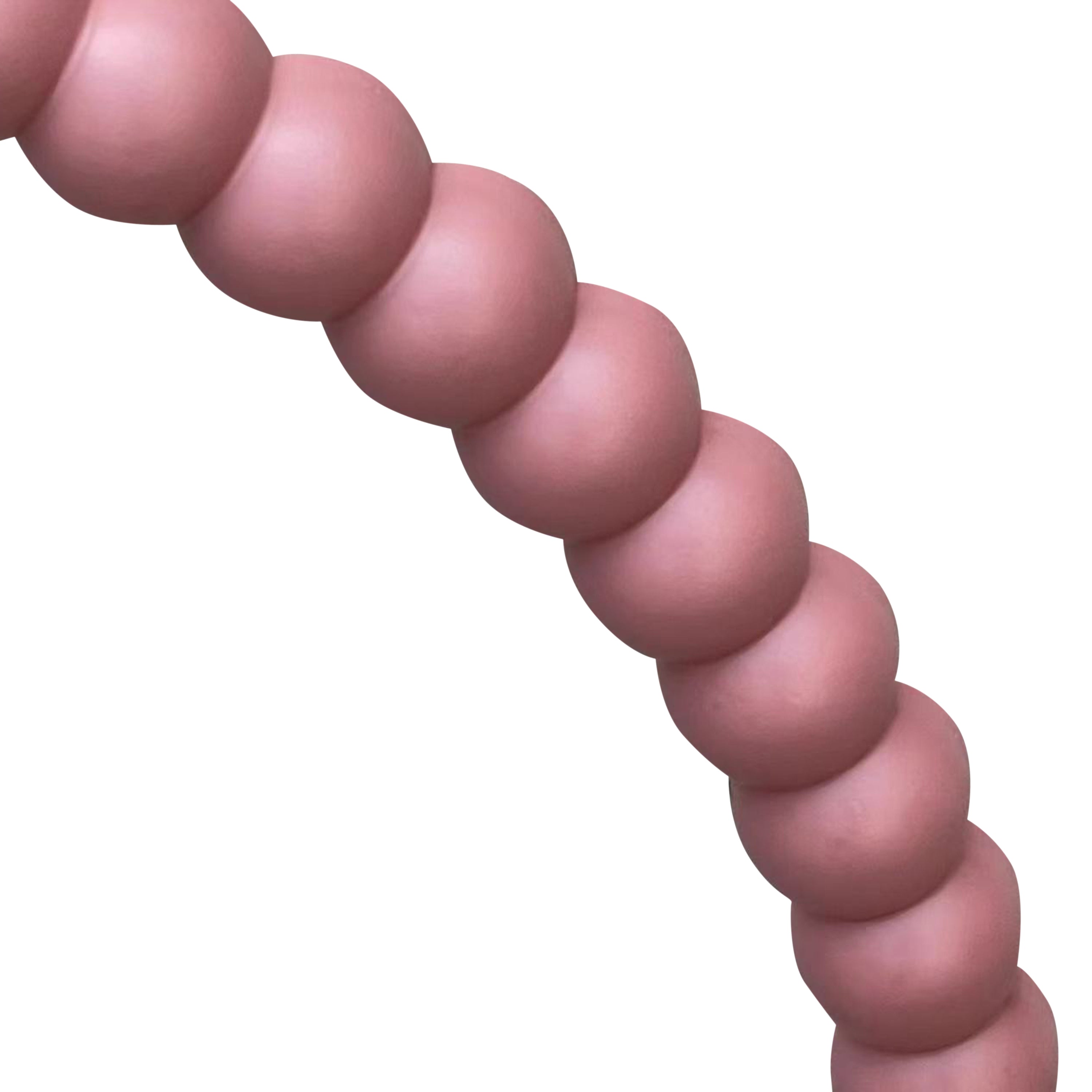 by fonQ Pompom Spiegel Ã 71 cm - Rosé