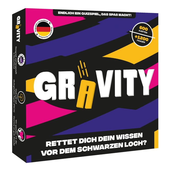 Gravity - Quizspiel