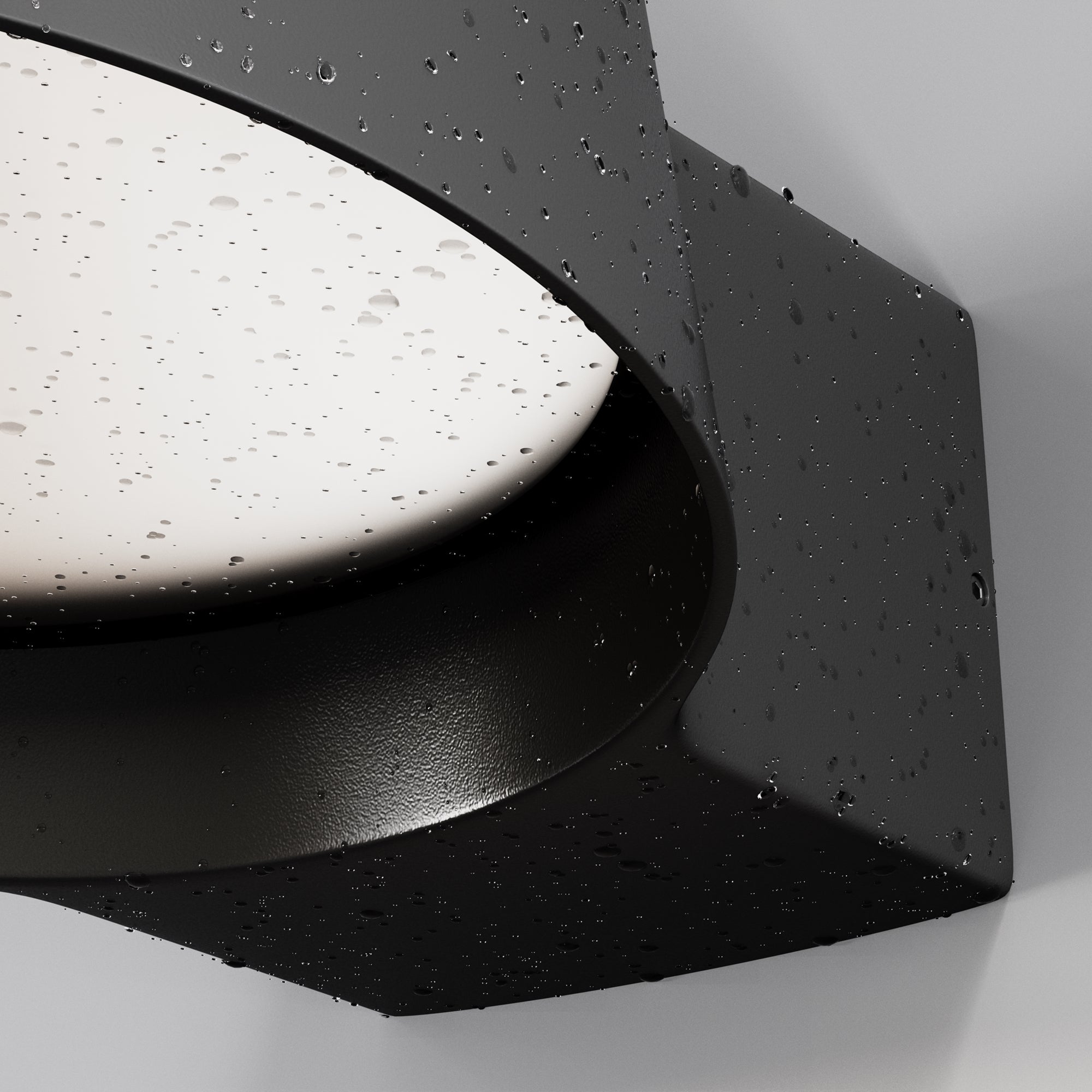 Maytoni Outdoor - Wandlamp Share - Grafiet
