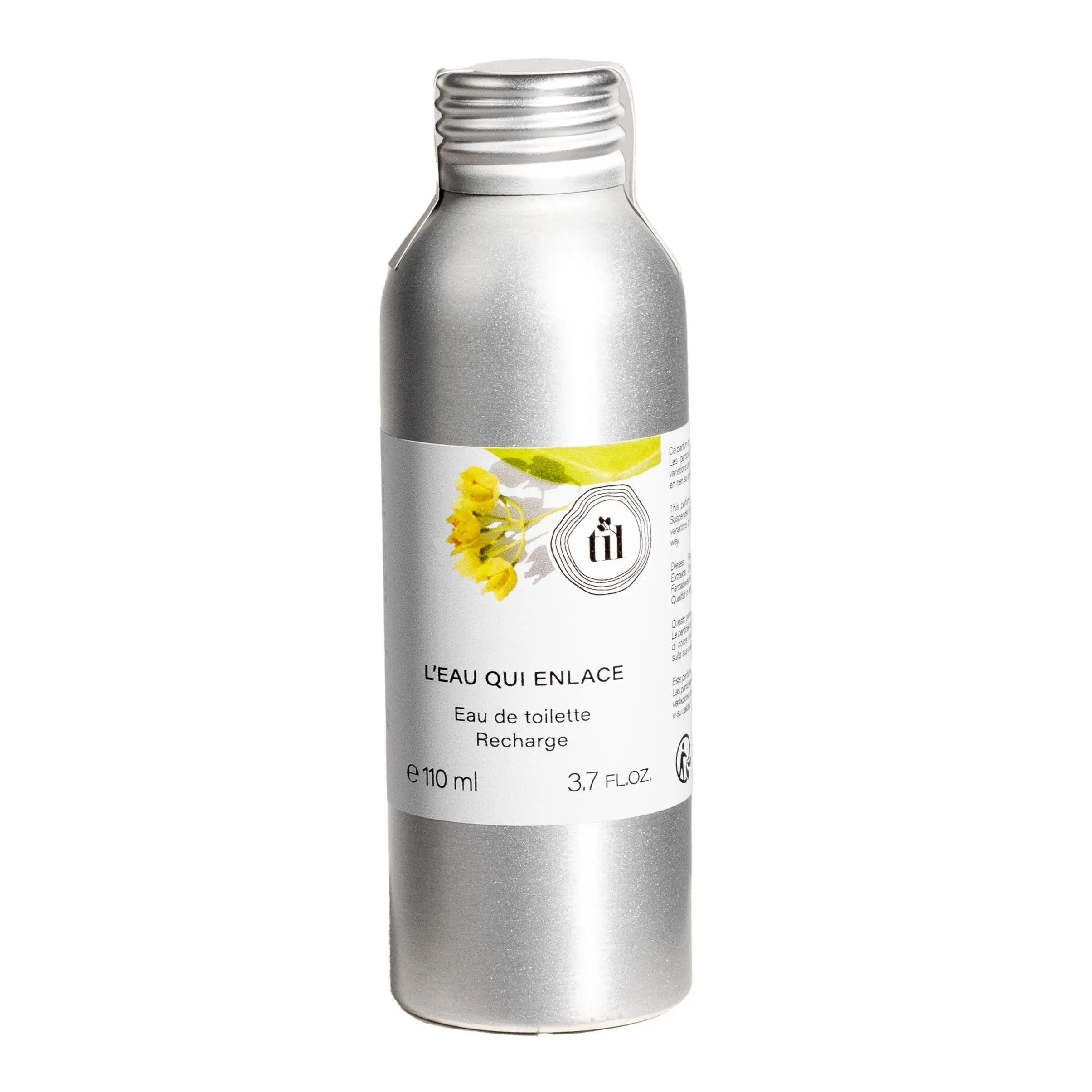 TiL - Eau Qui Enlace Recharge Eau de Toilette 110ml - Eau de toilette