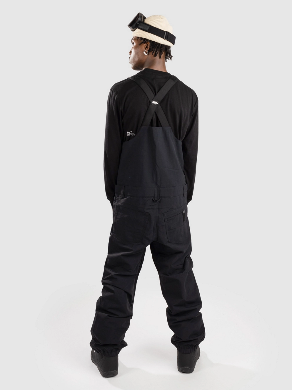 Quiksilver Fly High Bib Pants true black