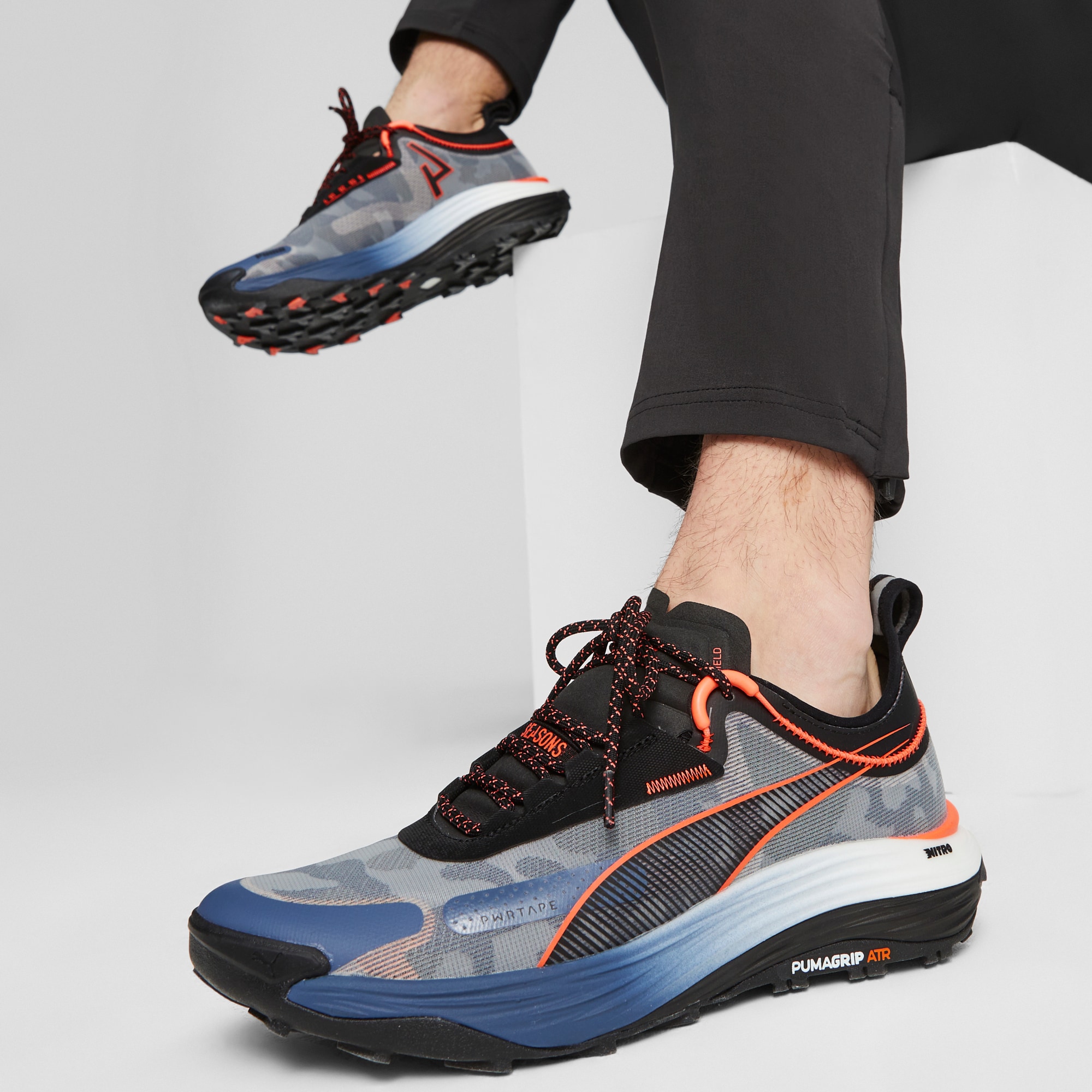 Puma Voyage Nitro 3, Herre<br>Terrengløpesko