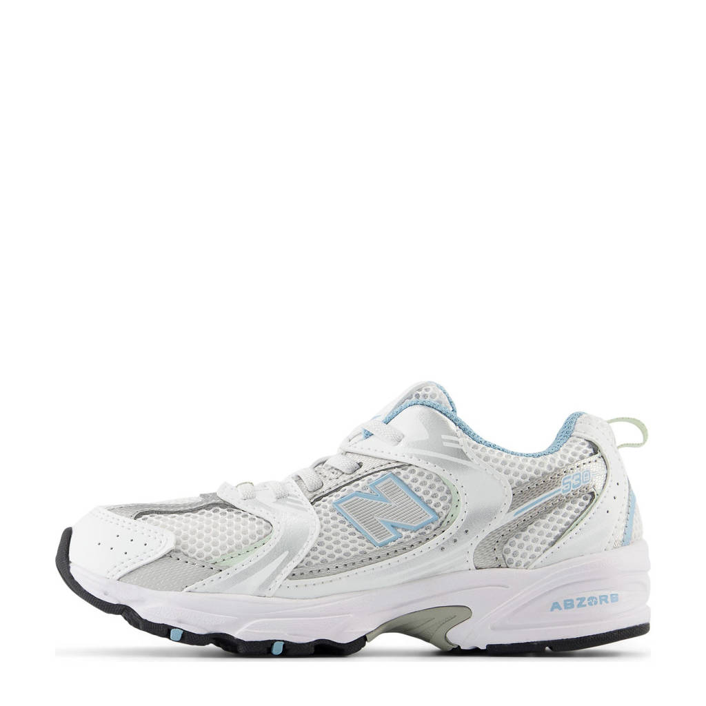 New Balance 530sneakers wit/roze/lichtblauw