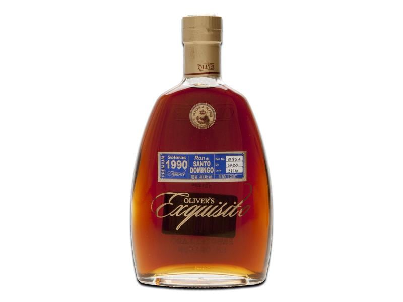 Oliver&Oliver Exquisito 1990 0.7 l Aromatische Spirituose aus der Karibik
