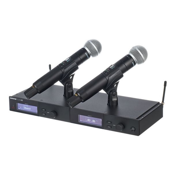 Shure SLXD24DE/SM58 S50