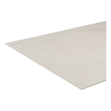 Wandpaneel kunststof Allora 260x90 cm licht grijs , dikte 4 mm 2,34 m²