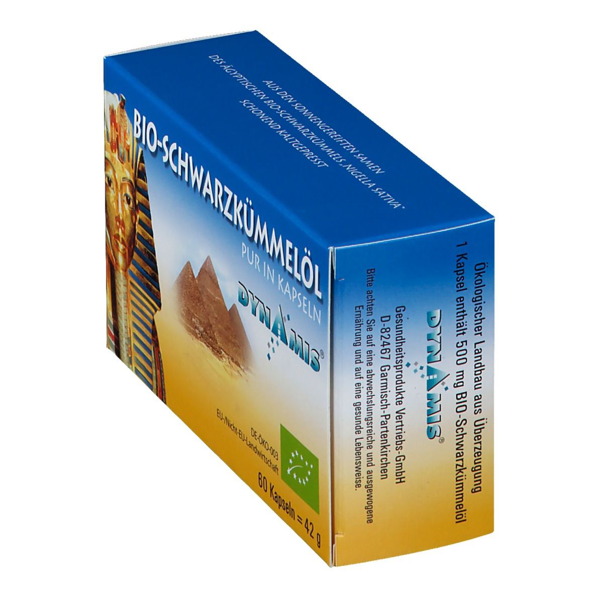 DYNAMIS® BIO-SCHWARZKÜMMELÖL PUR