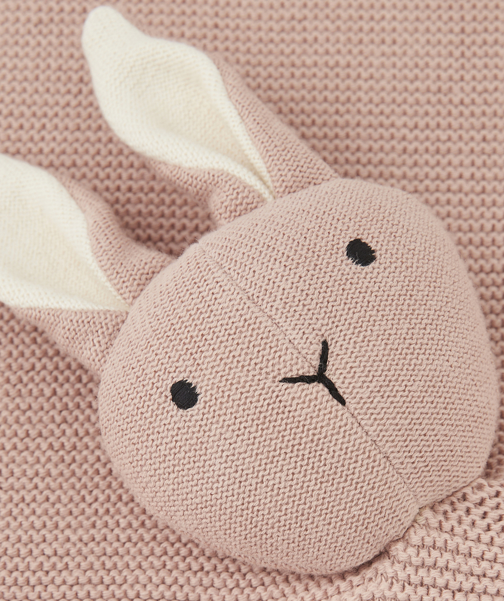 LIEWOODDOUDOU MILO LAPIN ROSE