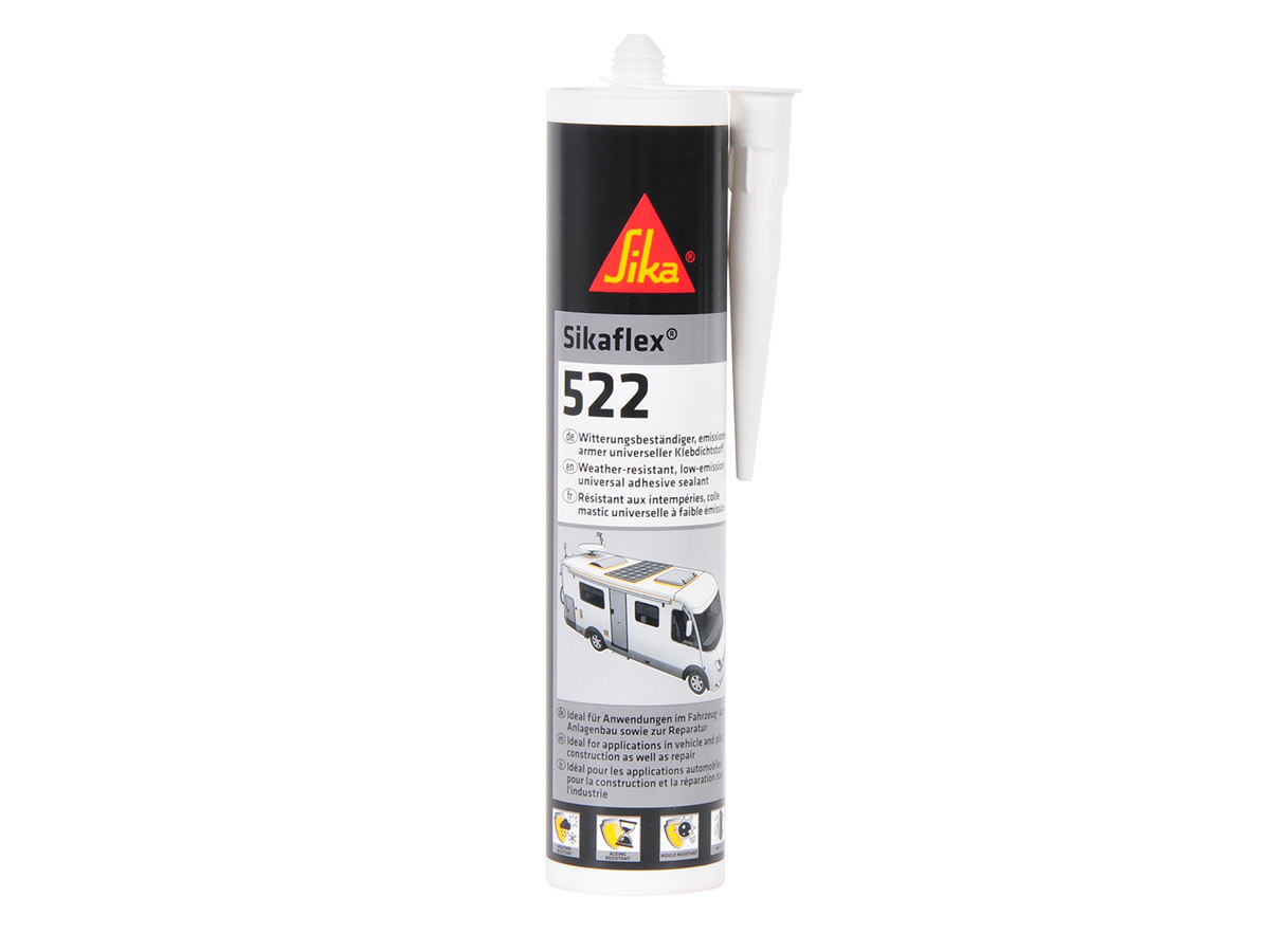 Sikaflex®-522 hybride lijmkit - white