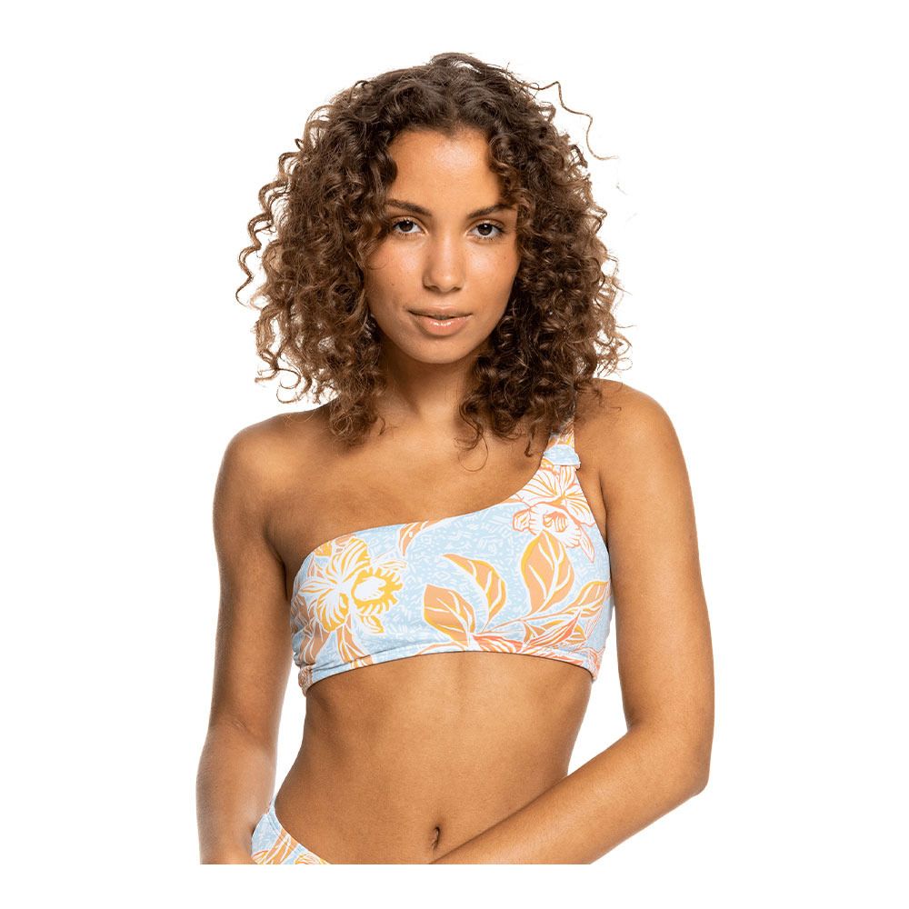 Roxy ISLAND IN THE SUN - Haut maillot de bain Femme cool blue s island time