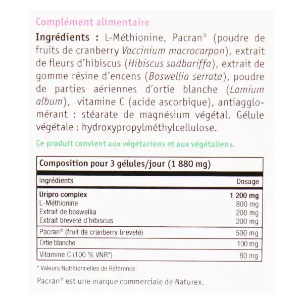 NHCO Uricare Conforto para o Sistema Urinário 84 cápsulas