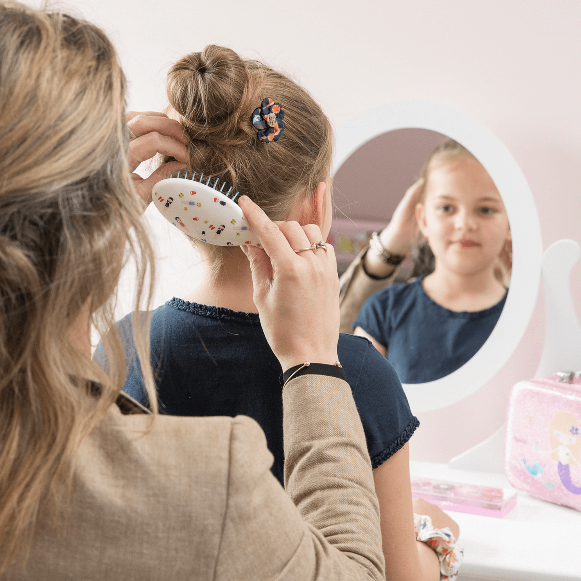 Mini Barrette Pétales De Fleur Birdy