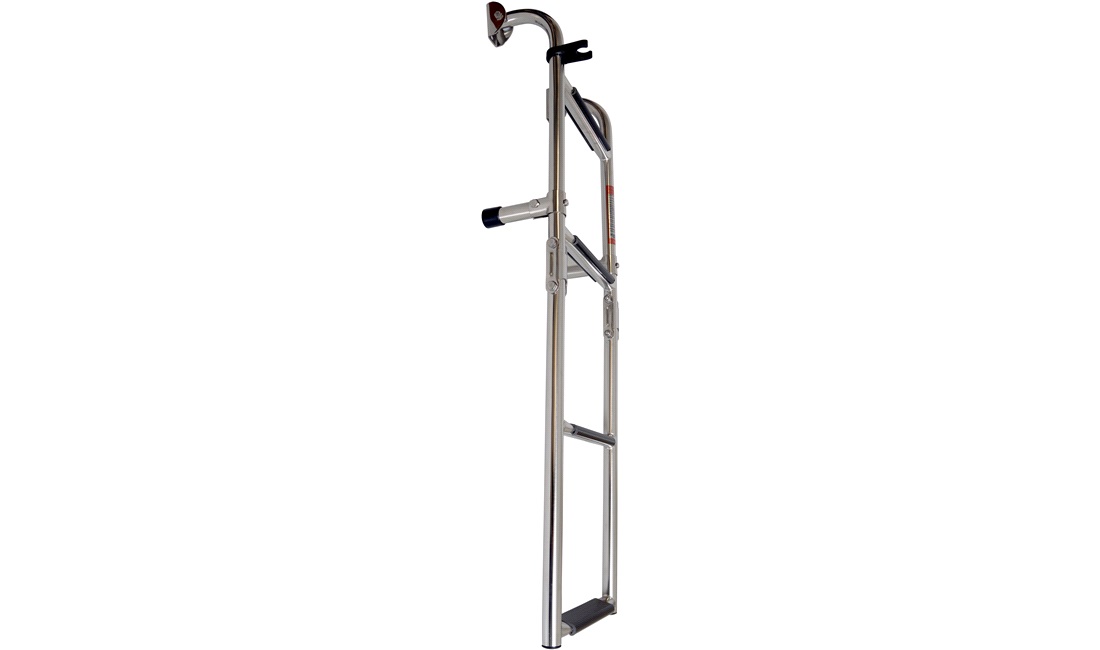 Badestige 4 trins foldbar 2+2 trin